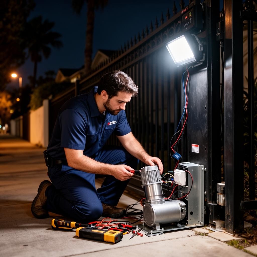 Electric Gate Repair